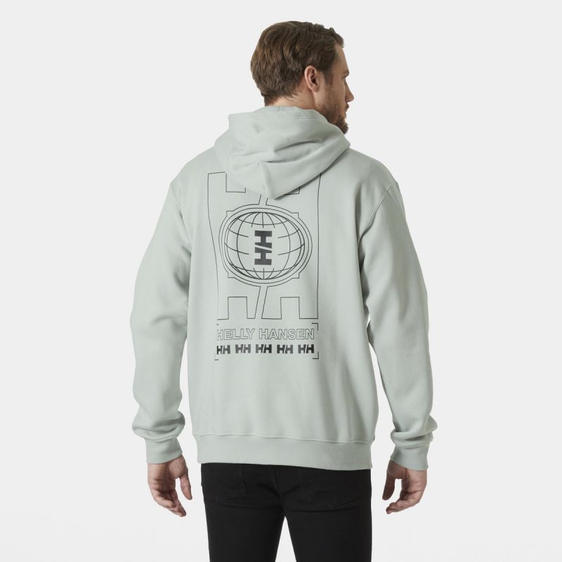 Helly Hansen Cotton Fleece Hoodie M 54158 462 Clothing/Outdoor/Helly Hansen Your Sports Performance