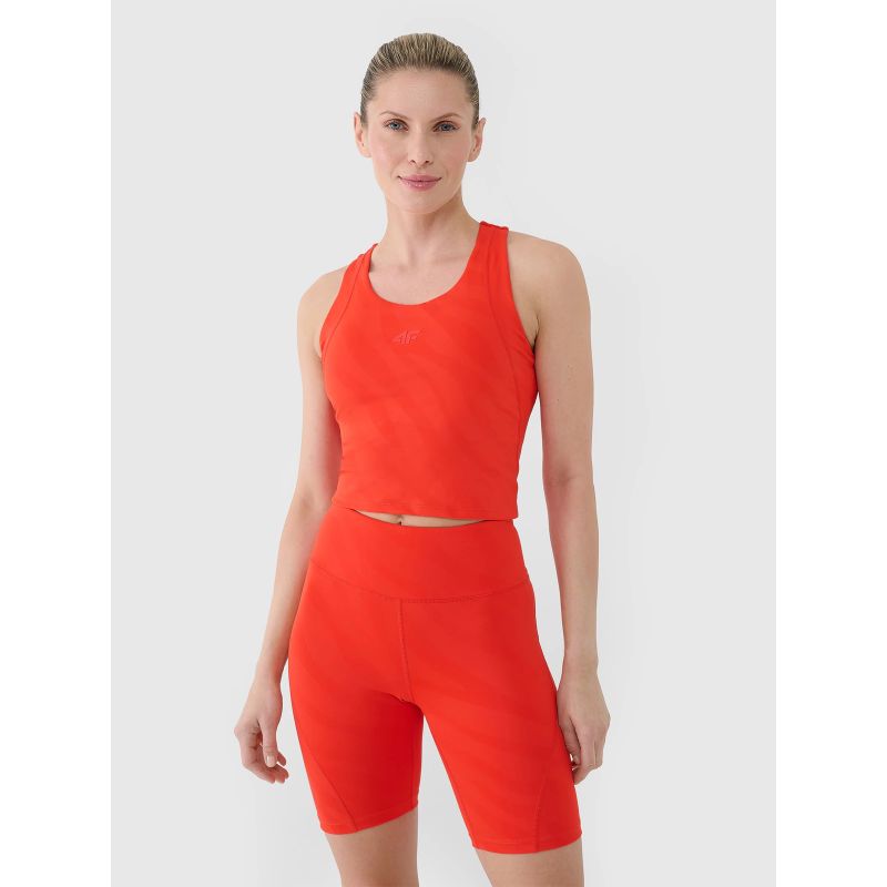 Women's training cycling leggings 4F 4FWSS25TFSTF016-62S *Kategoria tymczasowa Your Sports Performance