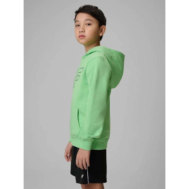 Boy's regular hooded sweatshirt 4F 4FJRSS26TSWSM2748-41S 4f