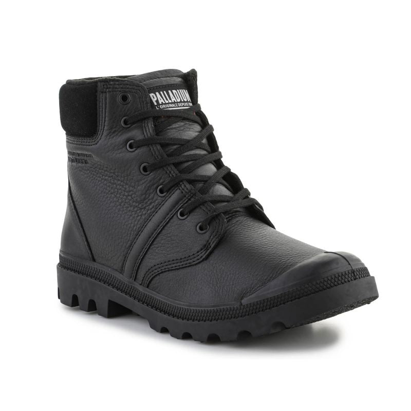 Palladium Pallabrousse Cuffwp+ 77982-001-M shoes Footwear/Lifestyle/Palladium Your Sports Performance