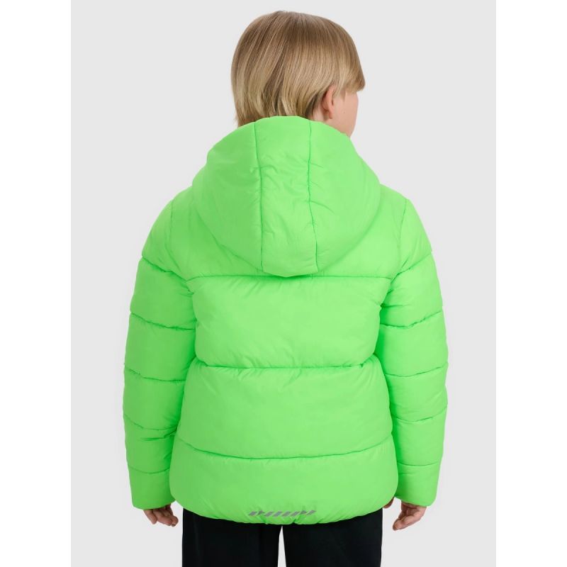 Boy's down jacket with synthetic filling 4F 4FJRAW25TDJAM0809-45N 4f