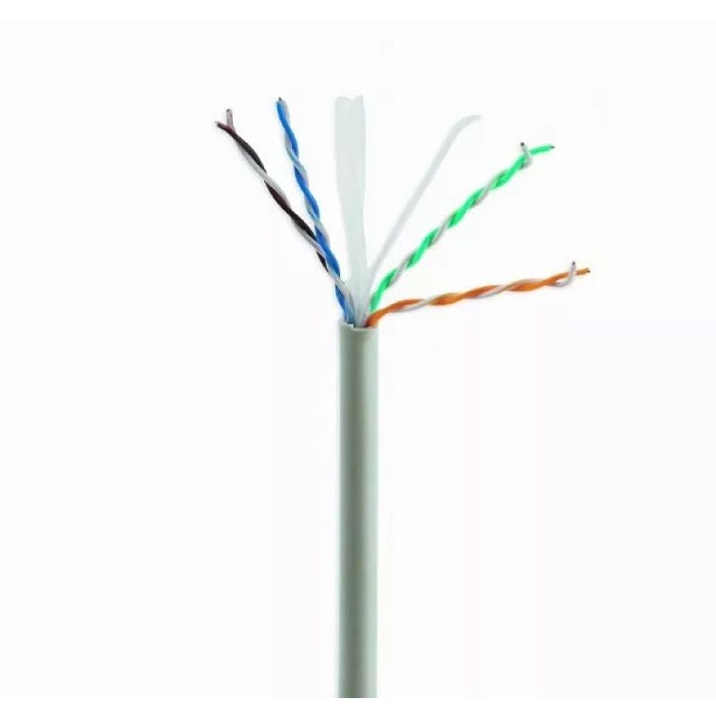 Network cable GEMBIRD UPC-6004SE-SOL/100 (UTP; 100m; cat. 6; gray) Kable, gniazda i wtyki/Kable sieciowe Your Sports Performance