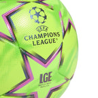 Adidas UCL Winter 26/27 League Stage Football Green, Black, Pink KY5573