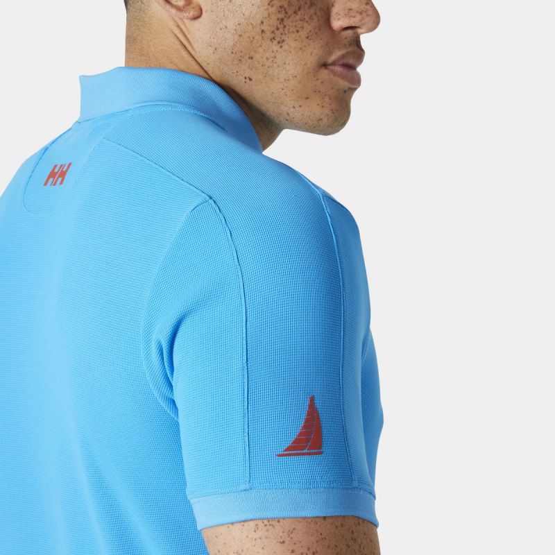 Helly Hansen HP Race Polo 2.0 M 34496 645 Clothing/Lifestyle/T-shirts/Helly Hansen Your Sports Performance