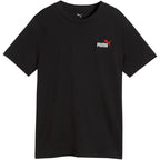 Puma Ess 2 Color Small No. 1 Logo Tee Black 685779 71