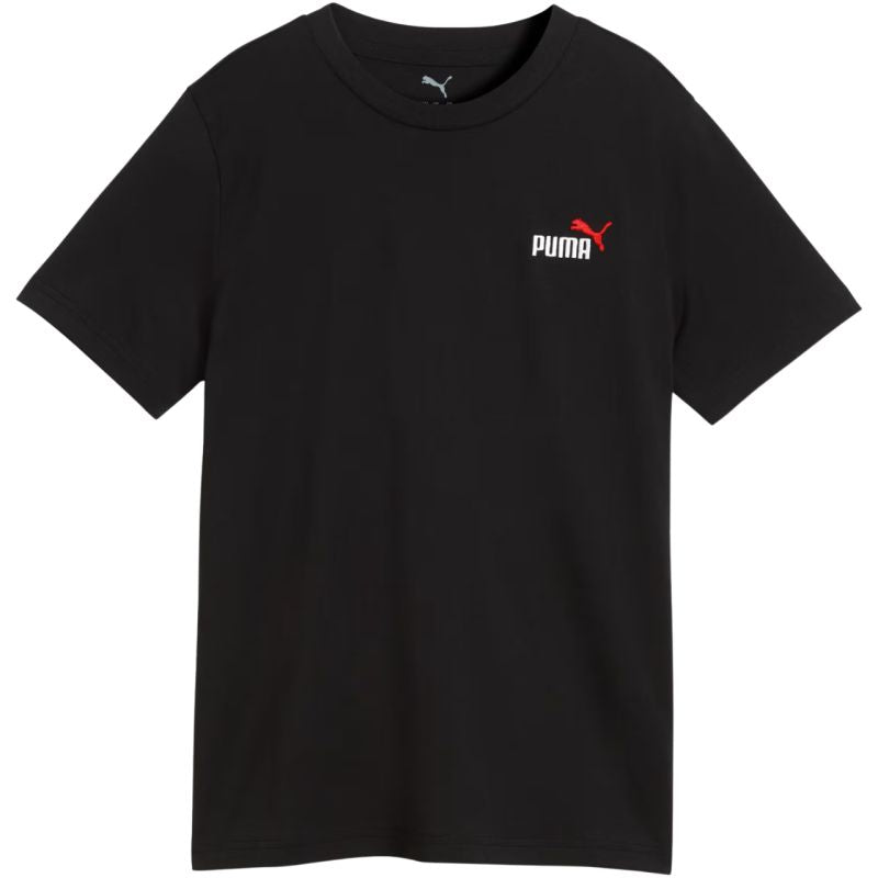 Puma Ess 2 Color Small No. 1 Logo Tee Black 685779 71