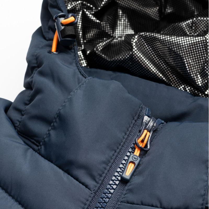 Children's insulated jacket VARMI JRB In preparation Your Sports Performance