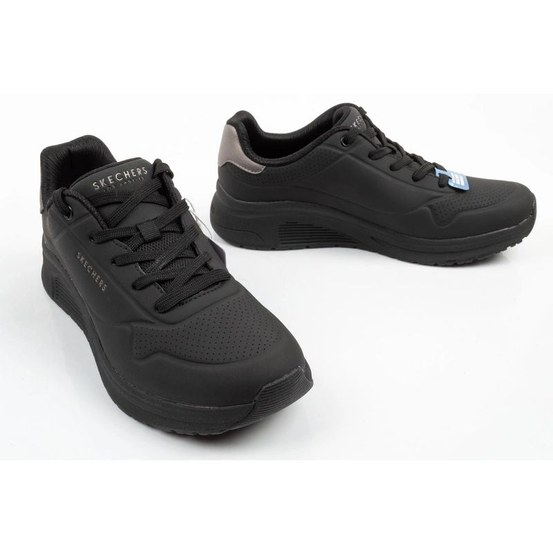 Skechers Uno Lite 2 women's sports sneakers black comfortable