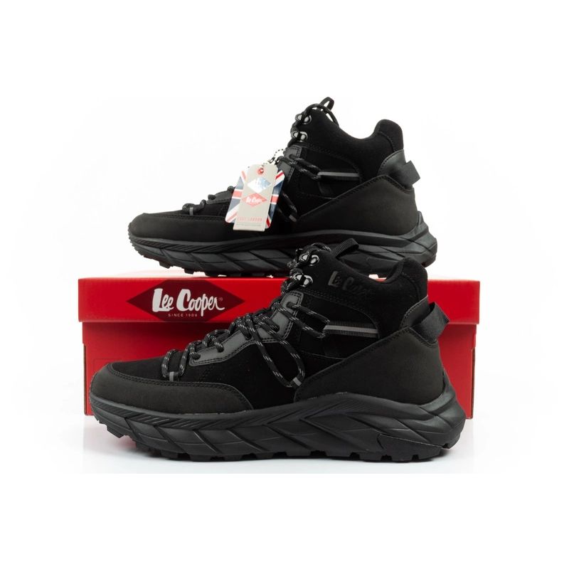 Lee Cooper men's winter hiking boots, insulated, ankle-high In preparation Your Sports Performance