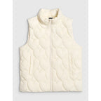 Girls' down vest with synthetic filling 4F 4FJRAW25TVJAF323-11S Clothing Your Sports Performance