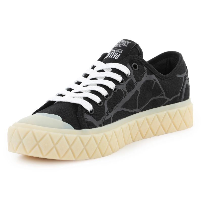 Palladium Palla Ace Vines 94632-008-M Black Palladium