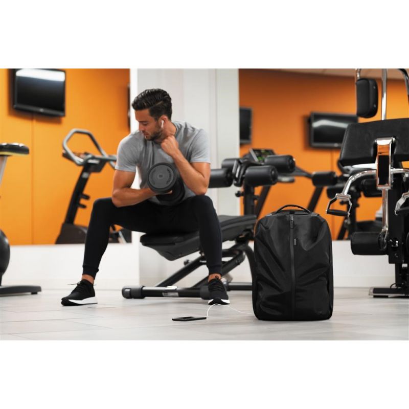 XD DESIGN ANTI-THEFT BACKPACK FLEX GYM BAG BLACK P/N: P705.801 Import z Action/Bagaż/Plecaki Your Sports Performance