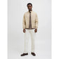 Jack&Jones men's jacket JPRBLUBRAD BOMBER JACKET SN 12273393 WHITE PEPPER Jack&Jones
