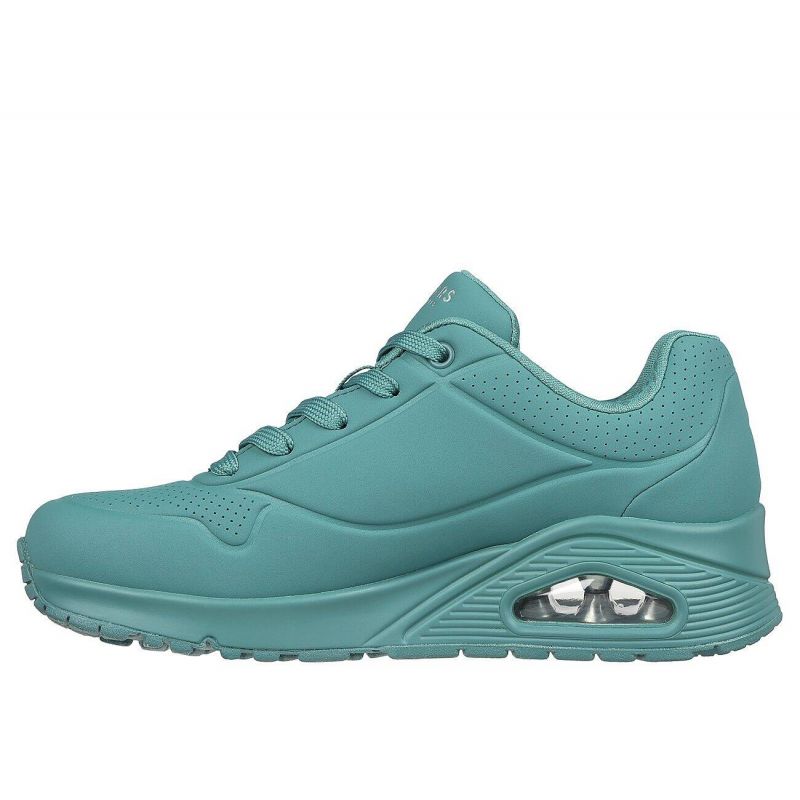 Skechers Uno Stand On Air W 73690-TEAL shoes Footwear/Lifestyle/Skechers Skechers