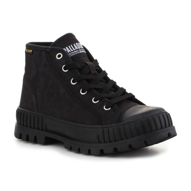 Palladium Pallashock Mid OG Black/Black U shoes 76681-008-M