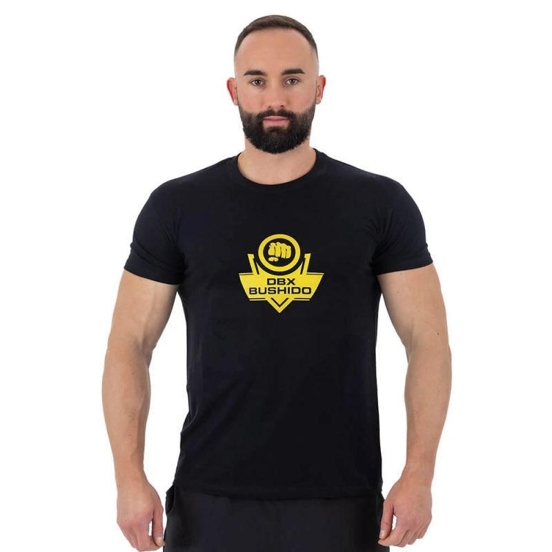 Cotton T-shirt "DBX Bushido" - M ODZIEŻ - Koszulki treningowe Your Sports Performance