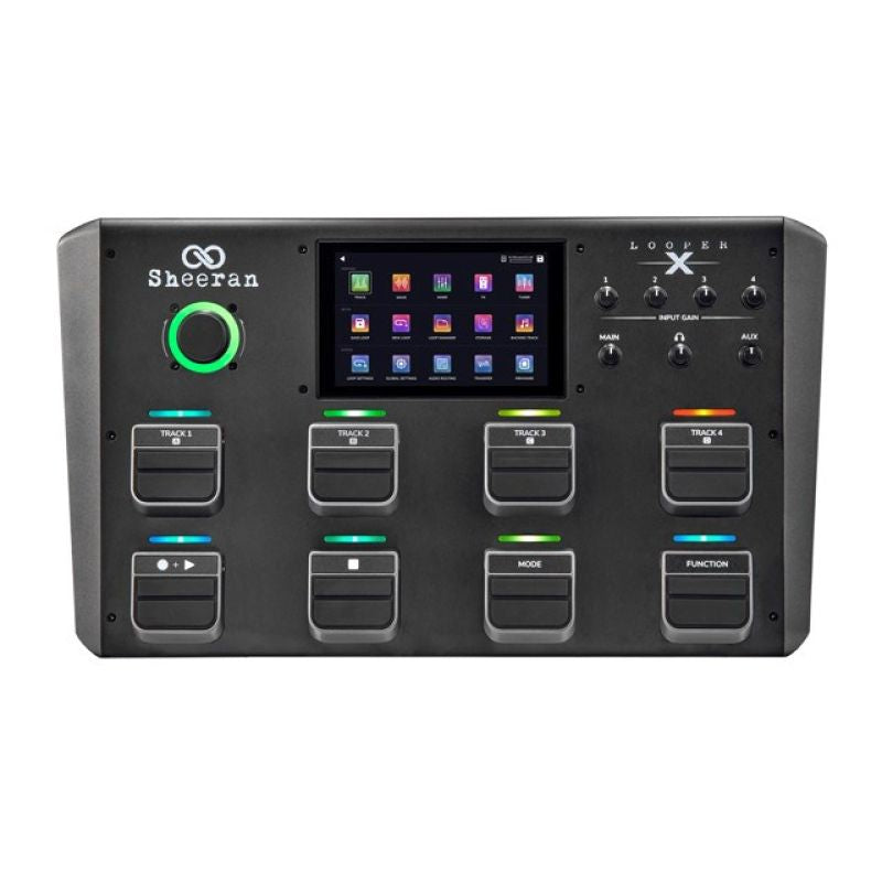 Sheeran Looper X - Multitrack Workstation Gitary/Efekty gitarowe Your Sports Performance