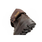 Palladium Men's Baggy Coated High Top Sneakers, Fashionable Dark Brown In preparation Your Sports Performance