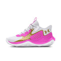 Men's Under Armour Jet '23 Sports Shoes in Pink – 3026634-105