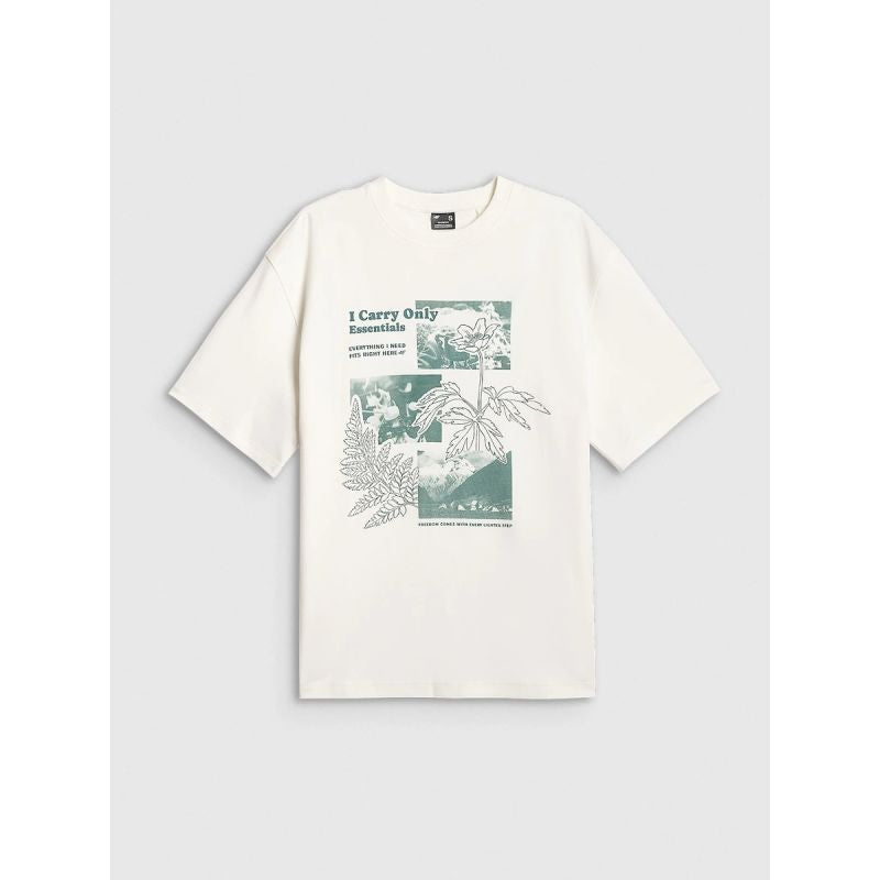 Women's printed T-shirt 4F 4FRSS26TTSHF3705-11S 4f
