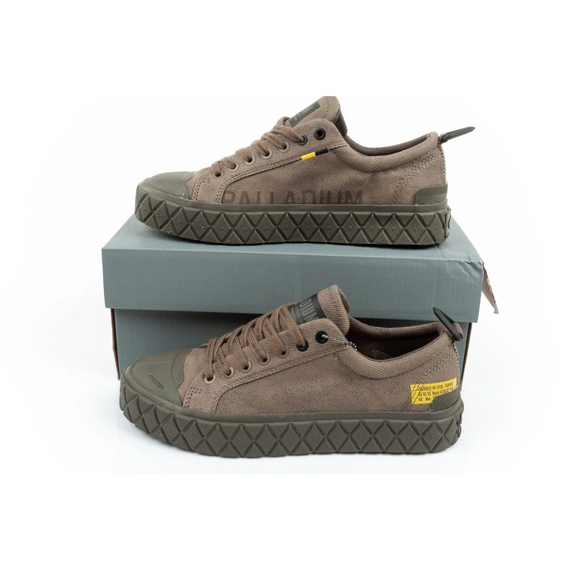 Palladium women's sports shoes Palla Ace Lo Surplus Khaki sneakers In preparation Your Sports Performance