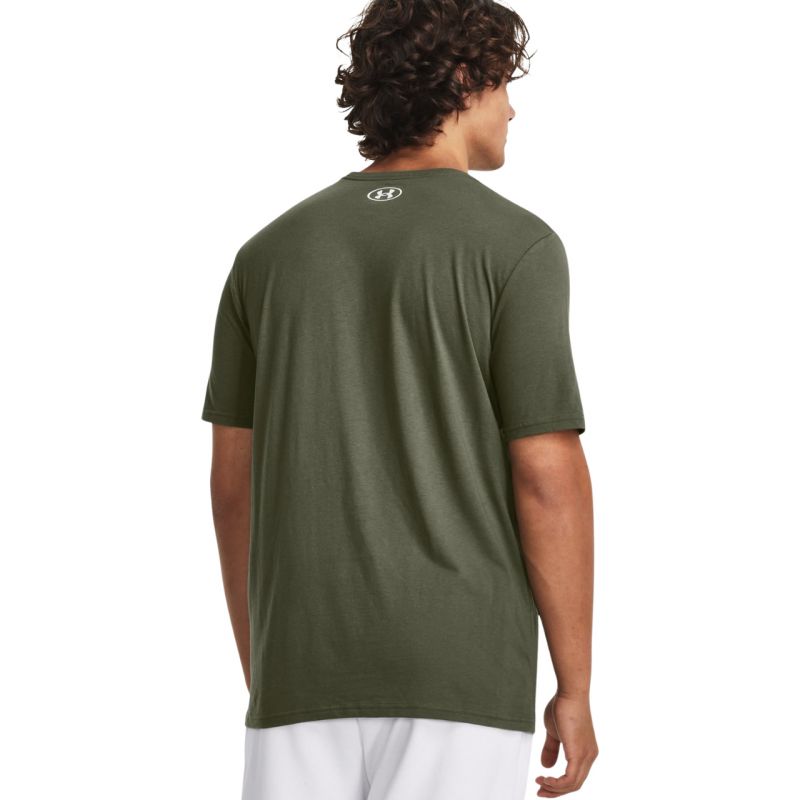 Under Armor Camo Chest Stripe T-shirt M 1376830 390 Clothing/Lifestyle/T-shirts/Under Armour Your Sports Performance