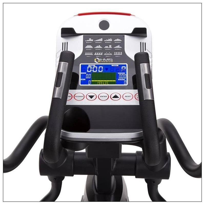 HMS H1802 magnetic elliptical trainer In preparation Your Sports Performance
