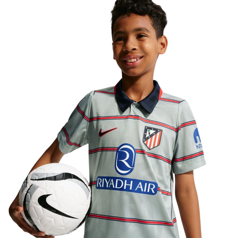 Nike Atlético Madrid Stadium 2026/27 Kids' Jersey II6684 087
