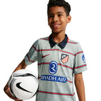 Nike Atlético Madrid Stadium 2026/27 Kids' Jersey II6684 087
