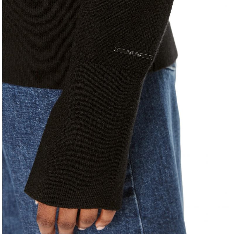 CALVIN KLEIN WOMEN'S MERINO WOOL SWEATER In preparation Your Sports Performance