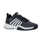 K-Swiss COURT EXPRESS 2 CARBON/WHITE/BALTIC-M (04428-033-M)