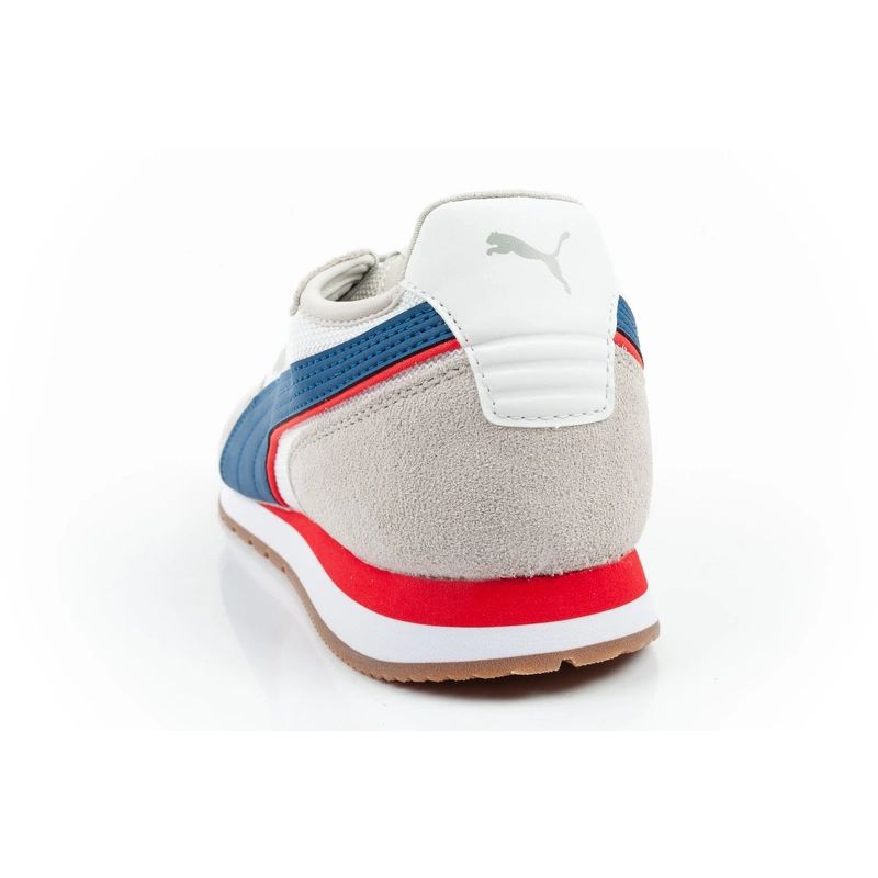 Puma sports shoes men's sneakers ST Miler fashionable comfortable light gray white To be categorized Your Sports Performance