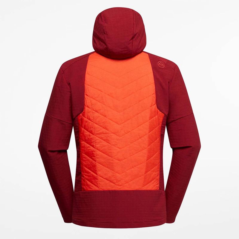 La Sportiva Kap Hybrid Hoody M L73 322320 Clothing/Outdoor/La Sportiva Your Sports Performance