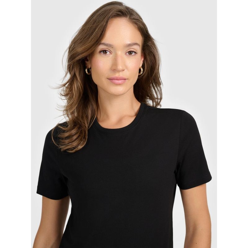 Women's regular plain T-shirt 4F 4FRMM00TTSHF3617-20S