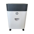 HP ONESHRED Auto 100CC Paper Shredder, White and Gray Urządzenia biurowe/Niszczarki Your Sports Performance