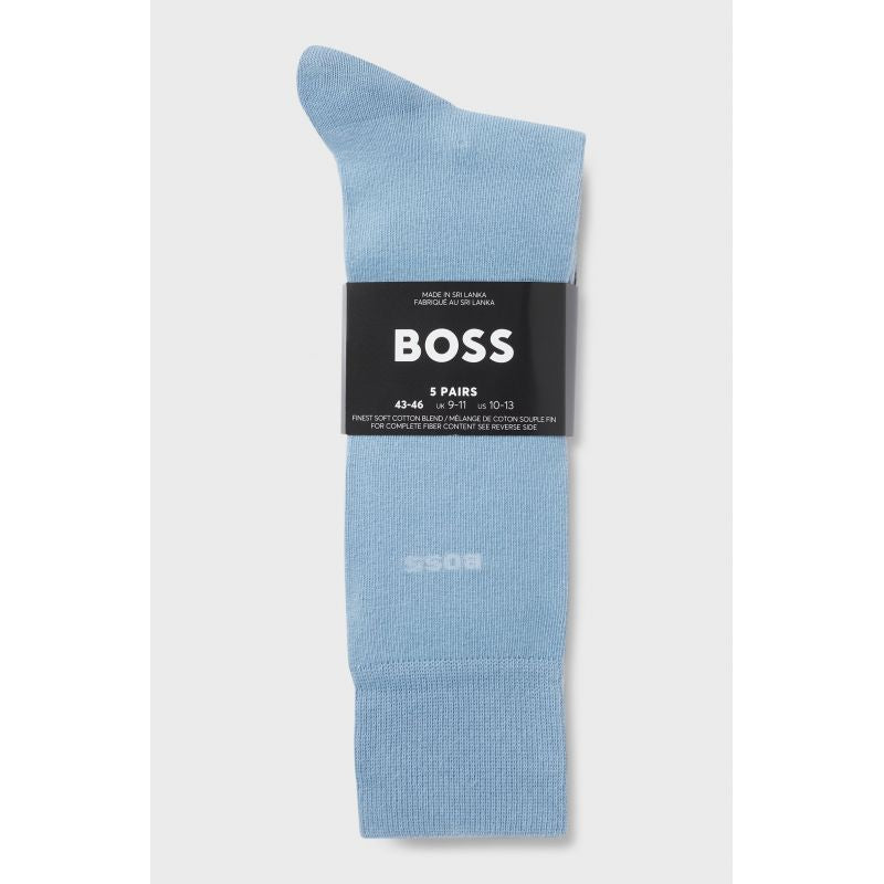 BOSS 5P RS Open Miscellaneous socks (50478221-973) In preparation Your Sports Performance