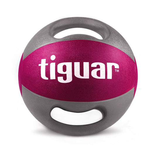 Medicine ball with handles tiguar 5 kg TI-PLU005 Accessories/Balls/Medicine balls Your Sports Performance