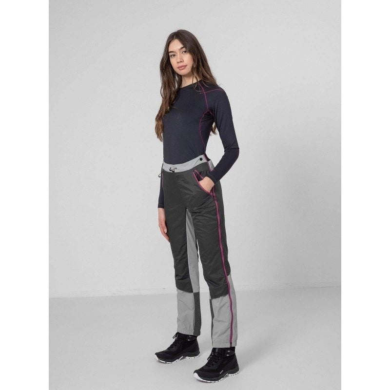 Women's ski pants 4F H4Z22-SPDTR063 Kobieta/Odzież/Spodnie/Spodnie narciarskie Your Sports Performance