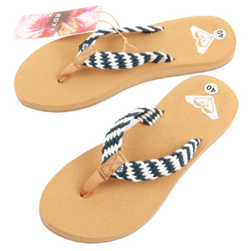 Roxy Porto women's flip-flops, fashionable and comfortable for the beach In preparation Your Sports Performance