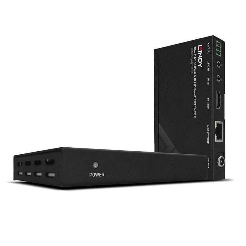 Lindy 38139 AV Extender AV Transmitter and Receiver Black Kable i adaptery/Adaptery, przejściówki Your Sports Performance