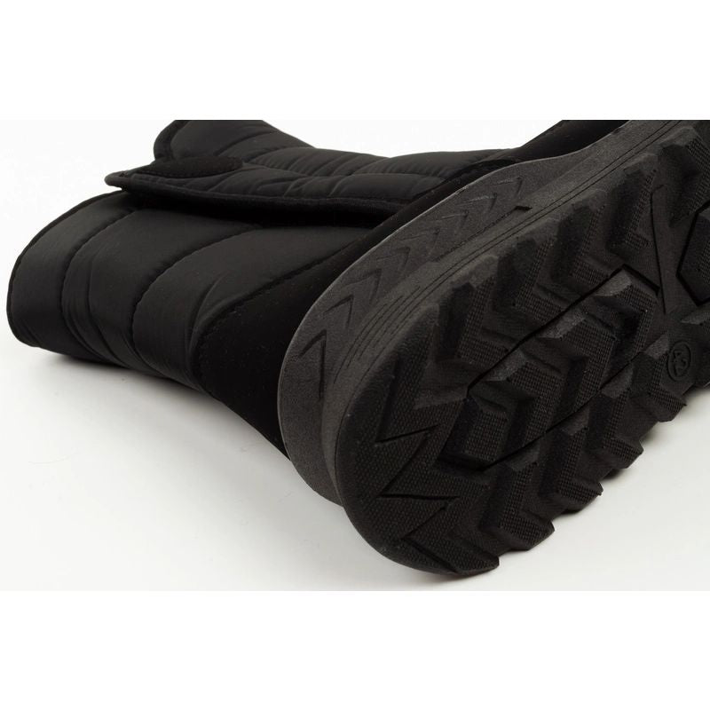 Progress Men’s Winter Boots, Snow Boots, Insulated Stylish Hook-and-Loop Boots