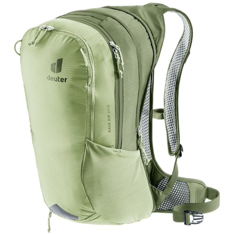 Deuter Race Air 14 + 3 cycling backpack, mineral/glove Bagaż/Plecaki Your Sports Performance