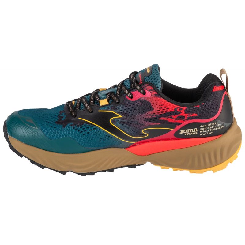 Joma Sierra Men 2415 TKSIEW2415 Green 40 In preparation Your Sports Performance