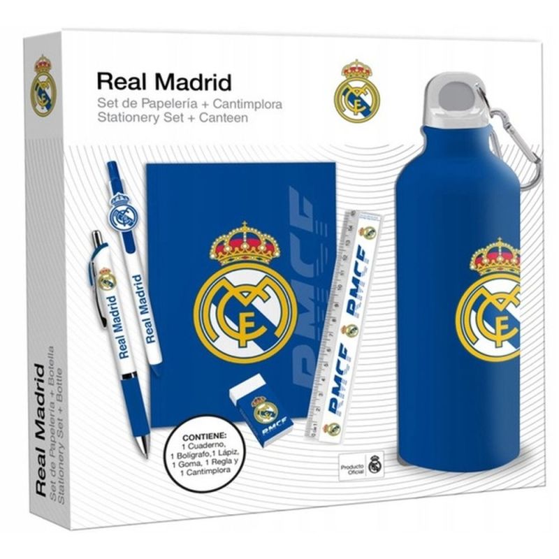 Real Madrid 650 ml bottle with writing set RM00029 To be categorized Your Sports Performance