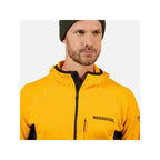 ROSSIGNOL BLACKSIDE MIX FZH FLEECE men's sweatshirt yellow