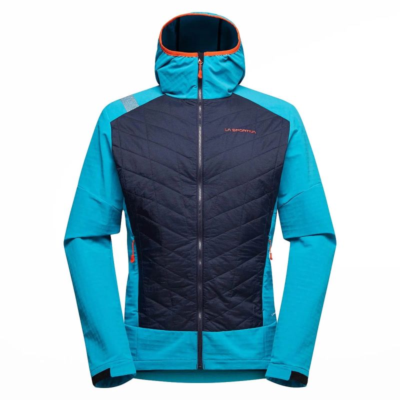 La Sportiva Kap Hybrid Hoody M L73 643614 Clothing/Outdoor/La Sportiva Your Sports Performance