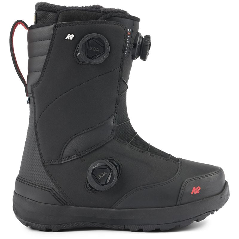 K2 KAMAS CLICKER X HB Snowboard Boots – Black