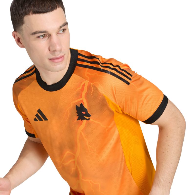 Men's adidas AS Roma 25/26 orange jersey JP4801