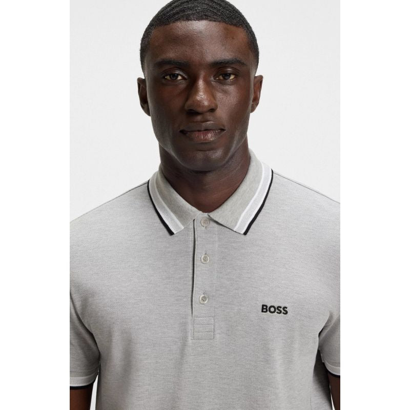Boss Paddy Open Polo Shirt M 50469055-070 Clothing/Lifestyle/T-shirts/Boss Your Sports Performance