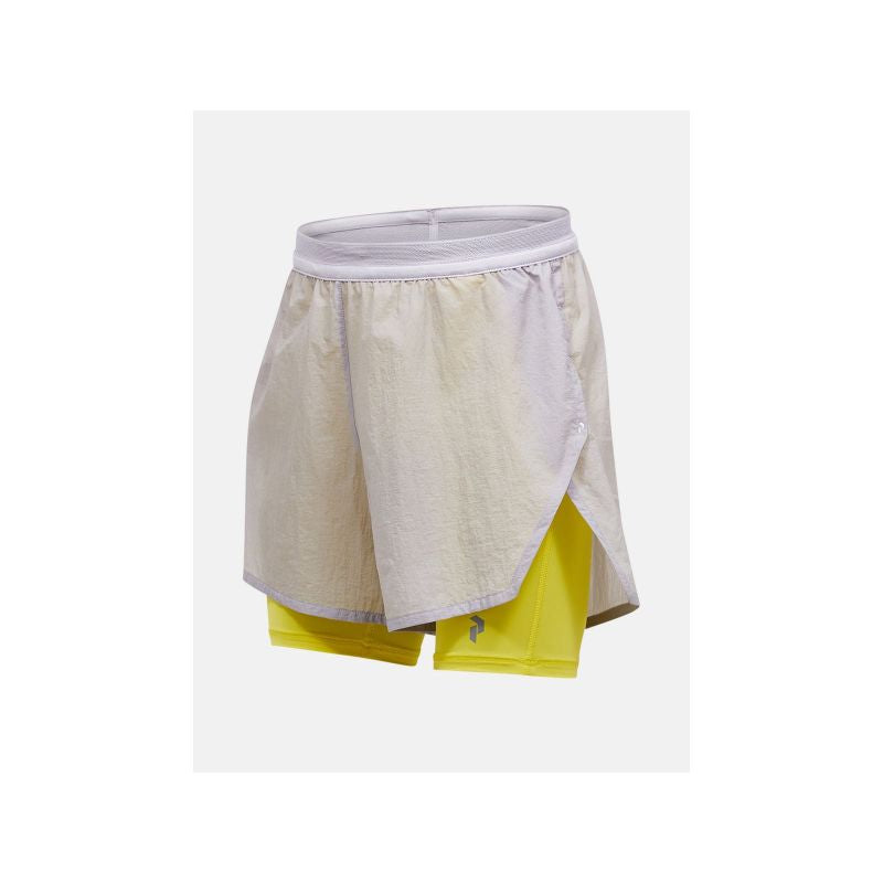 PEAK PERFORMANCE M Discover 2-In-1 Shorts, Gray